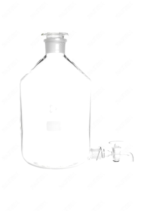 Склянка с нижним тубусом  2000 мл с краном,DWK (Schott Duran),  247026303